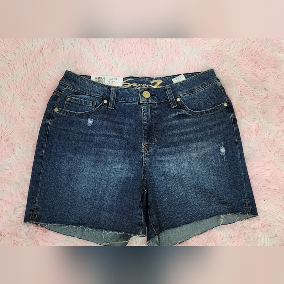 Seven 7 Jeans Weekend Shorts Womens Size 4 new, fast shipping - Picture 3 of 11